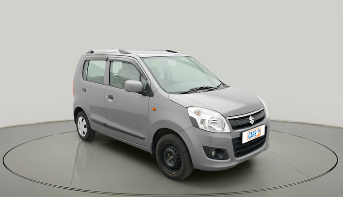 2017 Maruti Wagon R 1.0 VXI, Petrol, Manual, 54,346 km, exterior