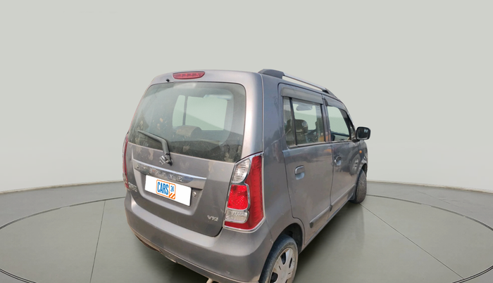 2017 Maruti Wagon R 1.0 VXI, Petrol, Manual, 54,346 km, exterior