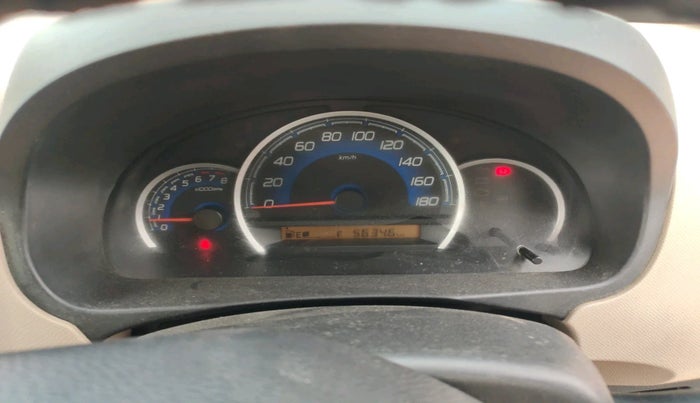 2017 Maruti Wagon R 1.0 VXI, Petrol, Manual, 54,346 km, interior