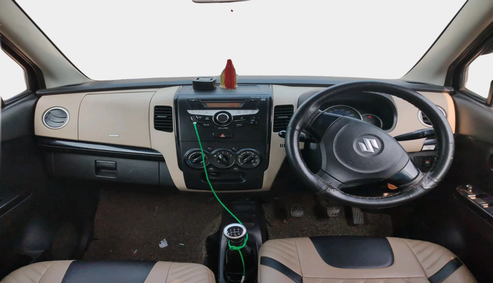 2017 Maruti Wagon R 1.0 VXI, Petrol, Manual, 54,346 km, interior