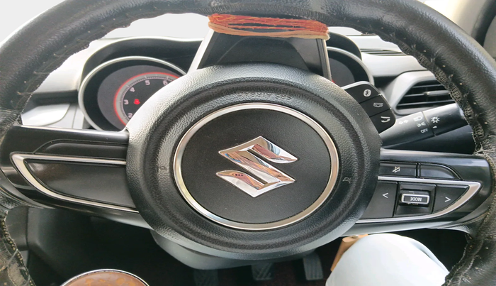 2021 Maruti Swift VXI, Petrol, Manual, 72,554 km, interior