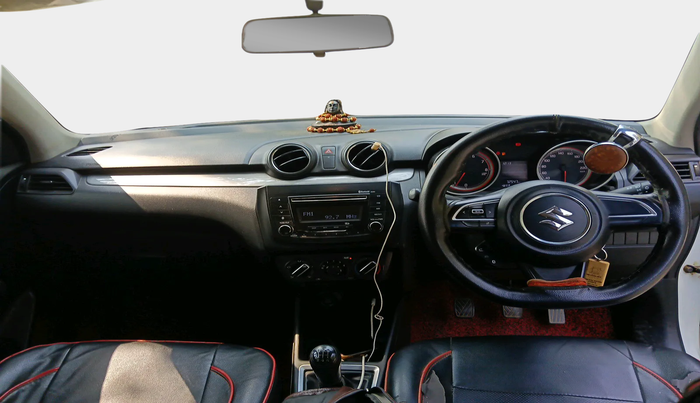 2021 Maruti Swift VXI, Petrol, Manual, 72,554 km, interior
