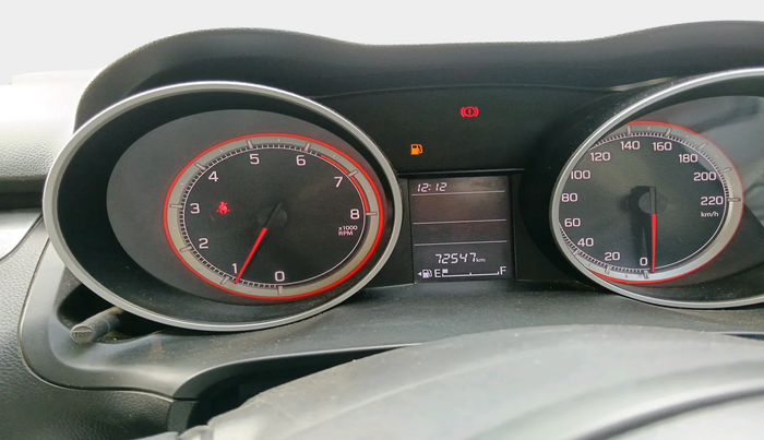 2021 Maruti Swift VXI, Petrol, Manual, 72,554 km, interior