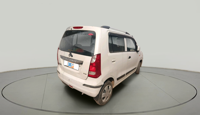 2014 Maruti Wagon R 1.0 VXI, Petrol, Manual, 1,18,276 km, exterior