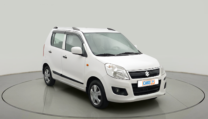 2014 Maruti Wagon R 1.0 VXI, Petrol, Manual, 1,18,276 km, exterior