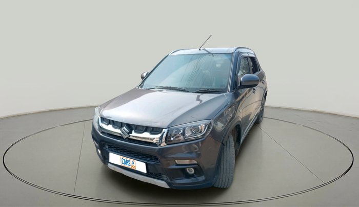 2019 Maruti Vitara Brezza ZDI, Diesel, Manual, 2,01,164 km, exterior
