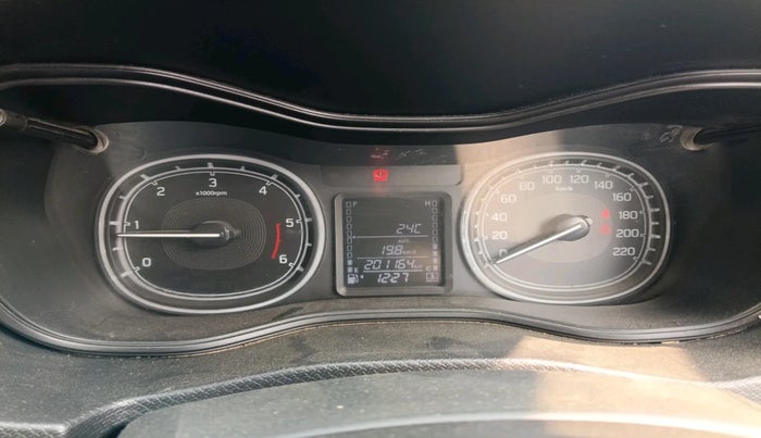 2019 Maruti Vitara Brezza ZDI, Diesel, Manual, 2,01,164 km, interior