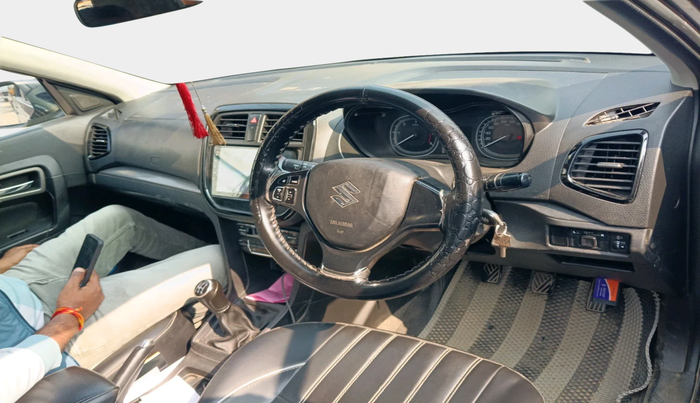 2019 Maruti Vitara Brezza ZDI, Diesel, Manual, 2,01,164 km, interior