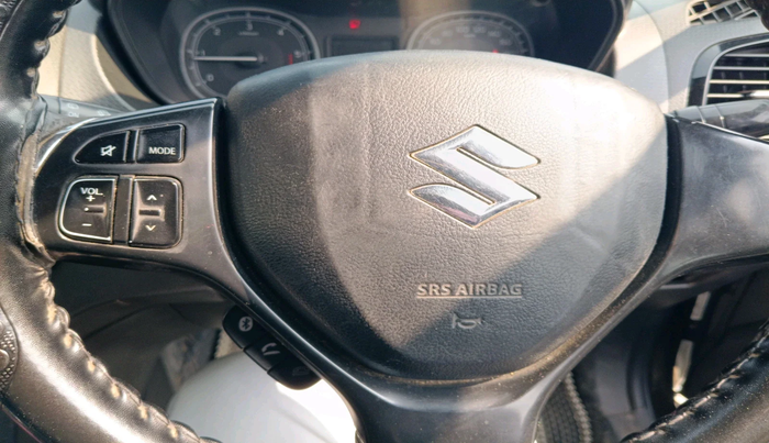 2019 Maruti Vitara Brezza ZDI, Diesel, Manual, 2,01,164 km, interior