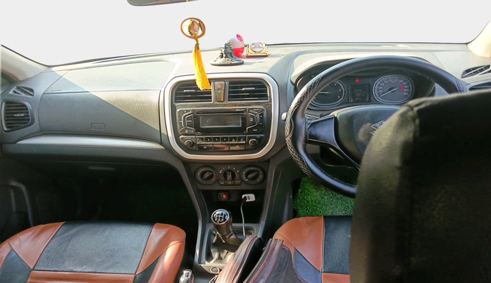 2017 Maruti Vitara Brezza VDI (O), Diesel, Manual, 68,841 km, interior
