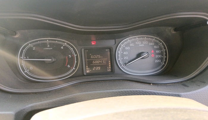 2017 Maruti Vitara Brezza VDI (O), Diesel, Manual, 68,841 km, interior