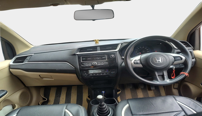 2017 Honda Brio S MT, Petrol, Manual, 67,000 km, interior