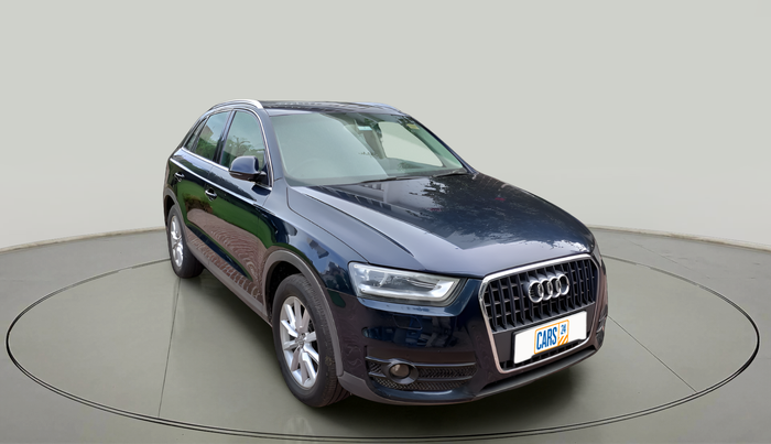 2013 Audi Q3 2.0 QUATTRO TDI AT, Diesel, Automatic, 47,871 km, exterior