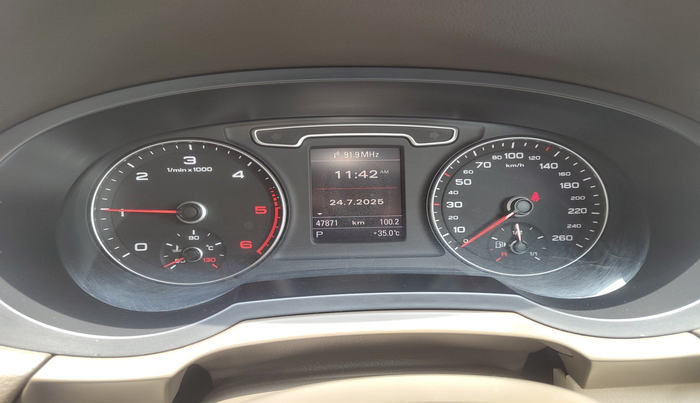 2013 Audi Q3 2.0 QUATTRO TDI AT, Diesel, Automatic, 47,871 km, interior