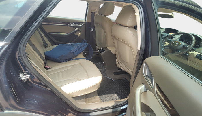 2013 Audi Q3 2.0 QUATTRO TDI AT, Diesel, Automatic, 47,871 km, interior