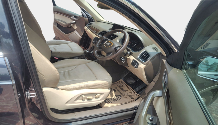 2013 Audi Q3 2.0 QUATTRO TDI AT, Diesel, Automatic, 47,871 km, interior