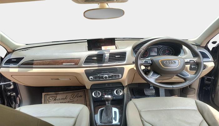 2013 Audi Q3 2.0 QUATTRO TDI AT, Diesel, Automatic, 47,871 km, interior