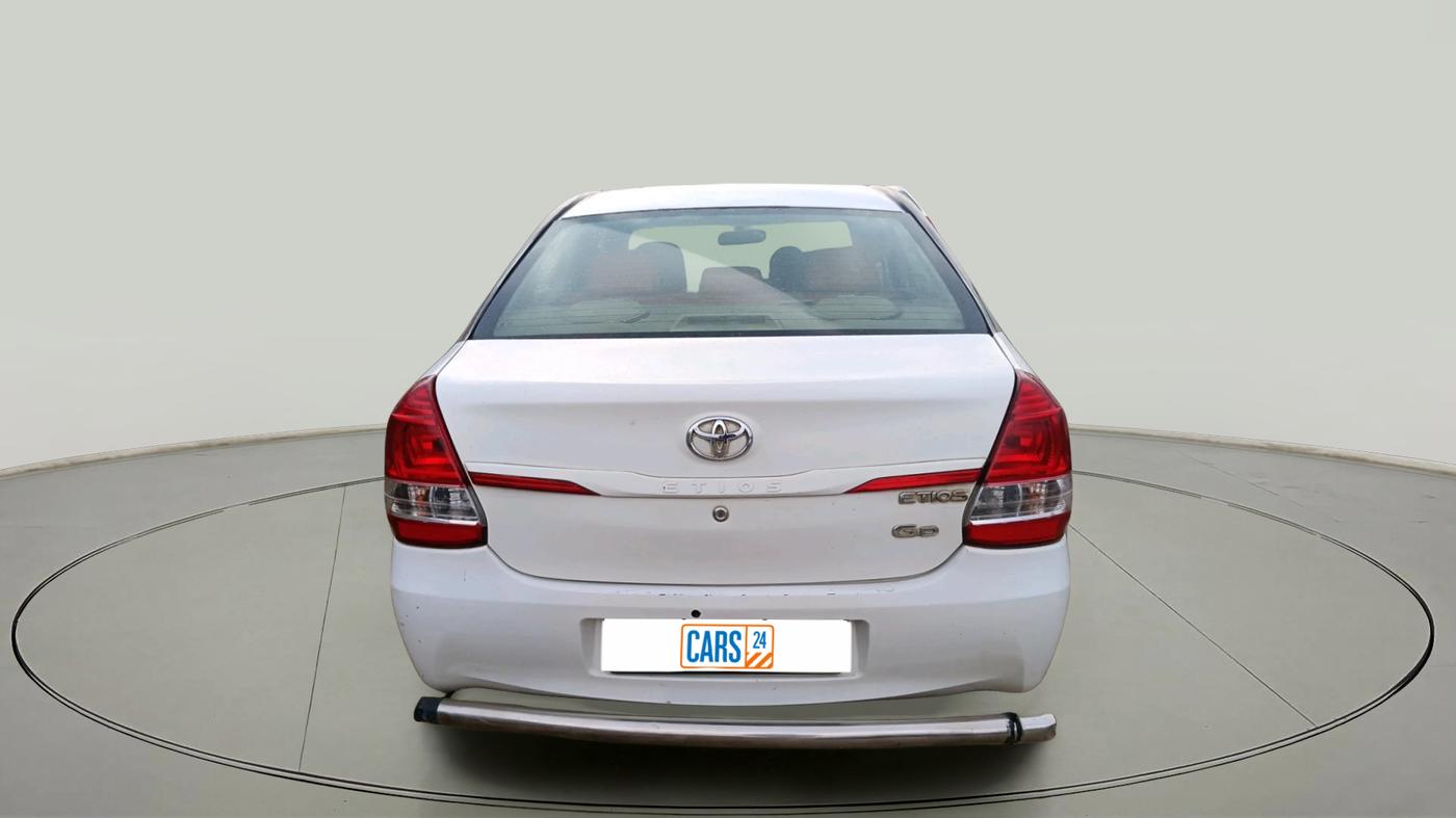 2016 Toyota Etios GD, Diesel, Manual, 2,39,637 km, exterior