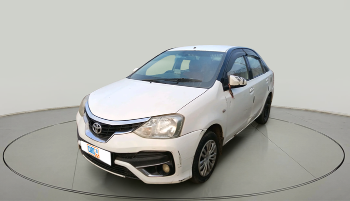2016 Toyota Etios GD, Diesel, Manual, 2,39,637 km, exterior