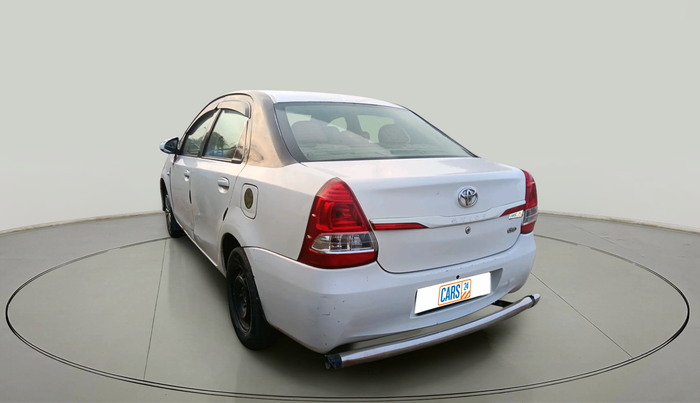 2016 Toyota Etios GD, Diesel, Manual, 2,39,637 km, exterior