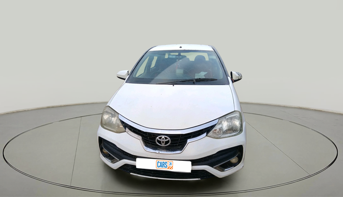 2016 Toyota Etios GD, Diesel, Manual, 2,39,637 km, exterior