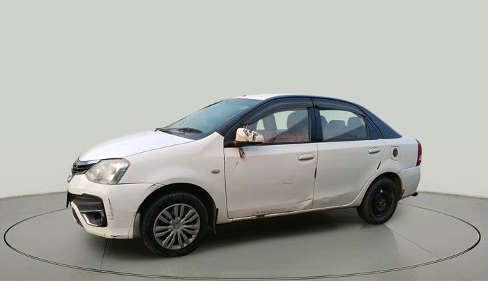 2016 Toyota Etios GD, Diesel, Manual, 2,39,637 km, exterior