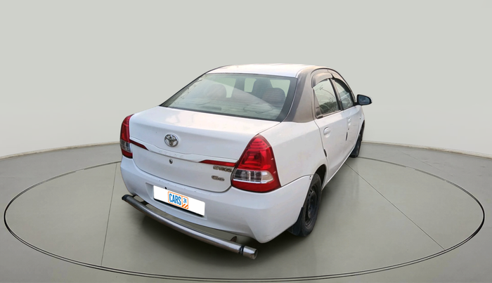 2016 Toyota Etios GD, Diesel, Manual, 2,39,637 km, exterior