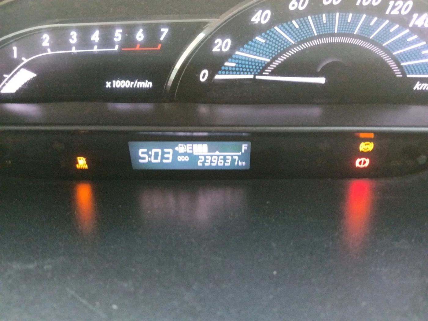 2016 Toyota Etios GD, Diesel, Manual, 2,39,637 km, interior