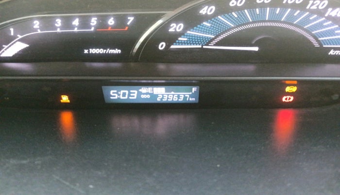 2016 Toyota Etios GD, Diesel, Manual, 2,39,637 km, interior