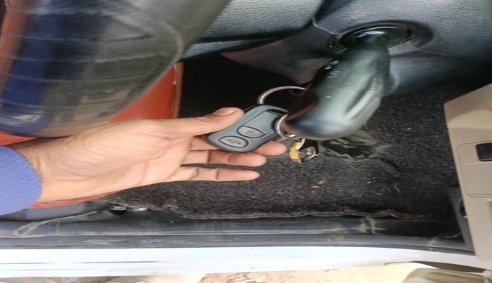 2016 Toyota Etios GD, Diesel, Manual, 2,39,637 km, interior