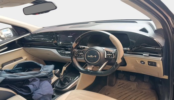 2022 KIA CARENS LUXURY PLUS 1.5 DIESEL 7 STR, Diesel, Manual, 70,844 km, interior