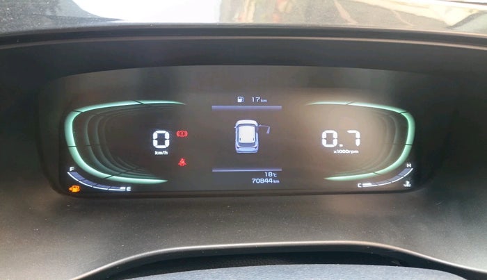 2022 KIA CARENS LUXURY PLUS 1.5 DIESEL 7 STR, Diesel, Manual, 70,844 km, interior