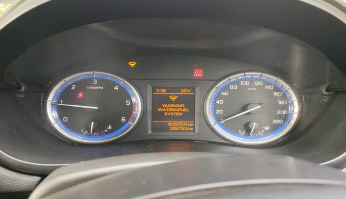 2016 Maruti S Cross ZETA 1.3, Diesel, Manual, 2,89,783 km, interior