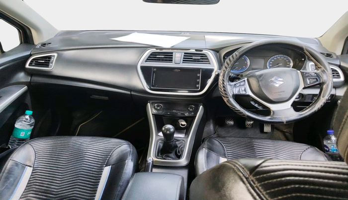 2016 Maruti S Cross ZETA 1.3, Diesel, Manual, 2,89,783 km, interior