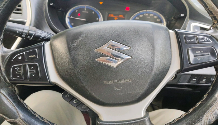 2016 Maruti S Cross ZETA 1.3, Diesel, Manual, 2,89,783 km, interior