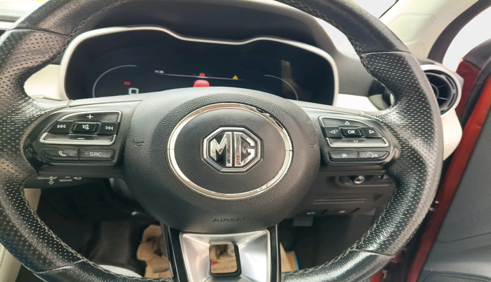 2022 MG ASTOR SHARP 1.5 CVT, Petrol, Automatic, 99,824 km, interior
