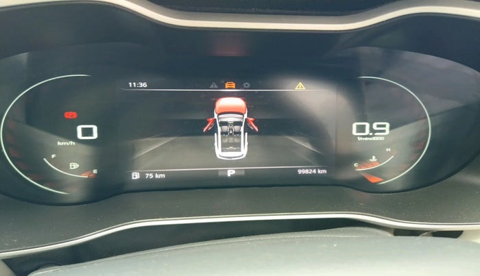 2022 MG ASTOR SHARP 1.5 CVT, Petrol, Automatic, 99,824 km, interior