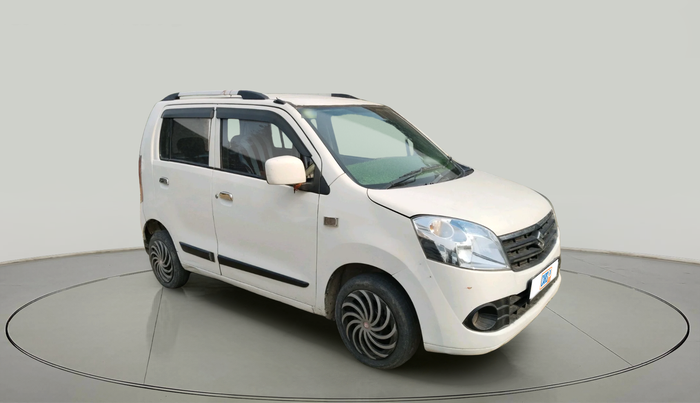2010 Maruti Wagon R 1.0 VXI, Petrol, Manual, 1,00,566 km, exterior