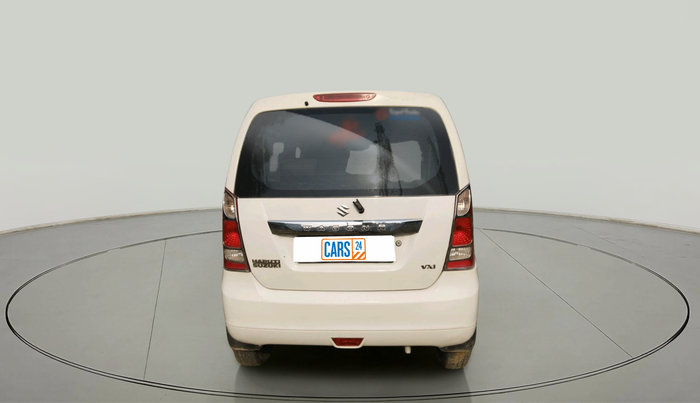 2010 Maruti Wagon R 1.0 VXI, Petrol, Manual, 1,00,566 km, exterior