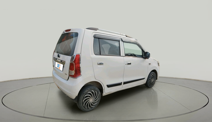 2010 Maruti Wagon R 1.0 VXI, Petrol, Manual, 1,00,566 km, exterior