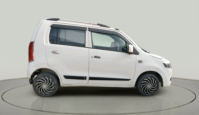 2010 Maruti Wagon R 1.0 VXI, Petrol, Manual, 1,00,566 km, exterior