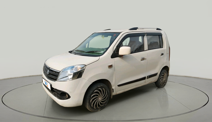 2010 Maruti Wagon R 1.0 VXI, Petrol, Manual, 1,00,566 km, exterior