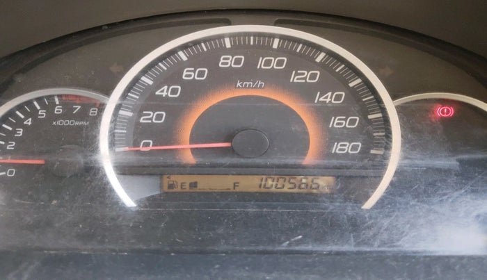 2010 Maruti Wagon R 1.0 VXI, Petrol, Manual, 1,00,566 km, interior