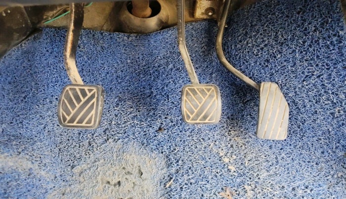 2010 Maruti Wagon R 1.0 VXI, Petrol, Manual, 1,00,566 km, interior