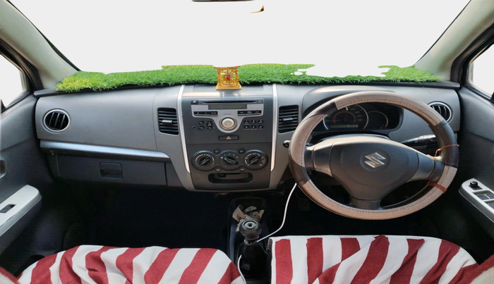 2010 Maruti Wagon R 1.0 VXI, Petrol, Manual, 1,00,566 km, interior