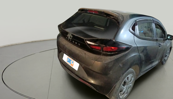 2022 Tata ALTROZ XM PLUS PETROL, Petrol, Manual, 50,923 km, exterior