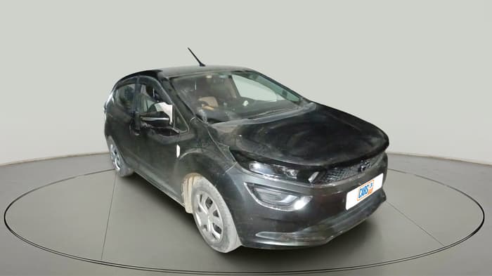 2022 Tata ALTROZ XM PLUS PETROL, Petrol, Manual, 50,923 km, exterior