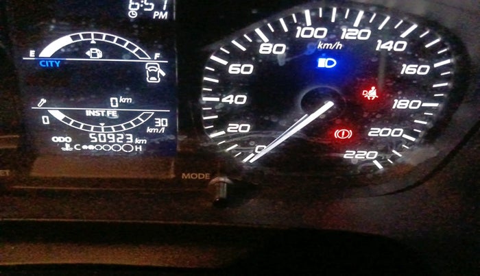 2022 Tata ALTROZ XM PLUS PETROL, Petrol, Manual, 50,923 km, interior