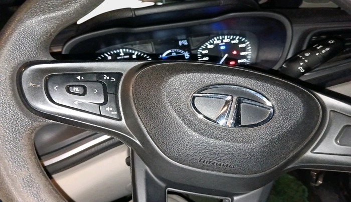 2022 Tata ALTROZ XM PLUS PETROL, Petrol, Manual, 50,923 km, interior