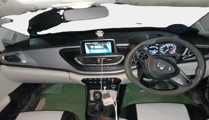 2022 Tata ALTROZ XM PLUS PETROL, Petrol, Manual, 50,923 km, interior